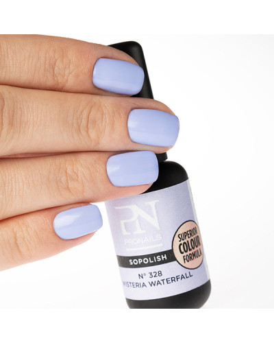 Vernis semi-permanent SOPOLISH N°328 Wisteria Waterfall 8ml