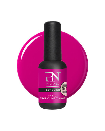 Vernis semi-permanent SOPOLISH N°330 Tropic Like It's Hot 8ml