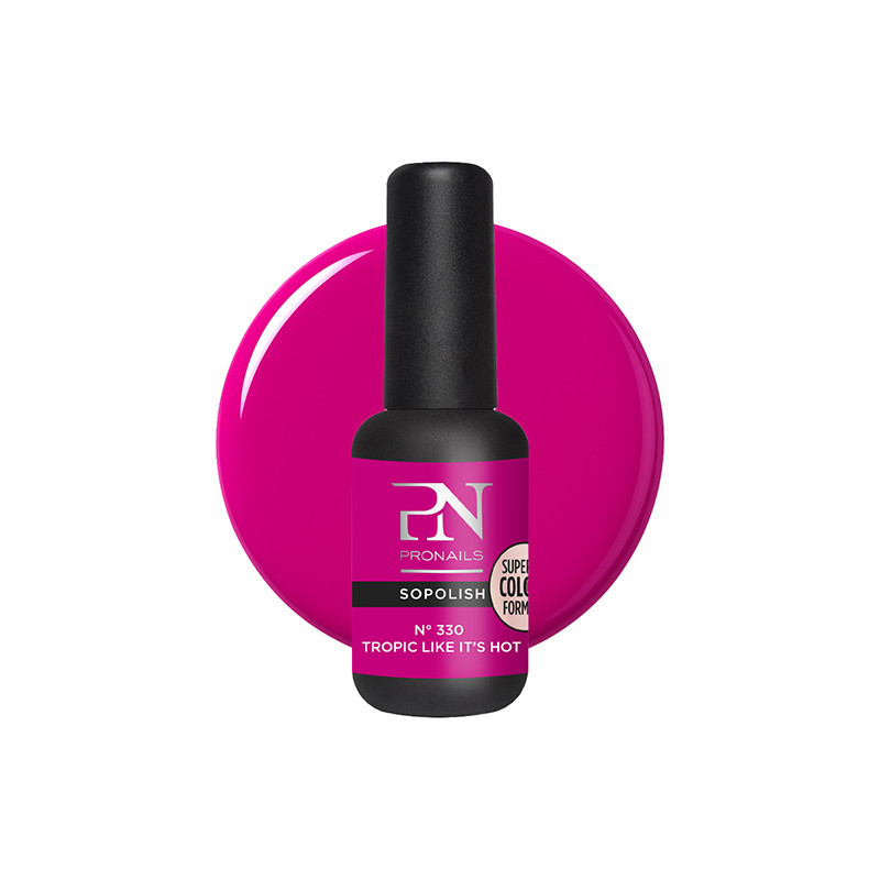 Vernis semi-permanent SOPOLISH N°330 Tropic Like It's Hot 8ml