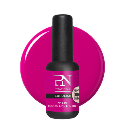Vernis semi-permanent SOPOLISH N°330 Tropic Like It's Hot 8ml