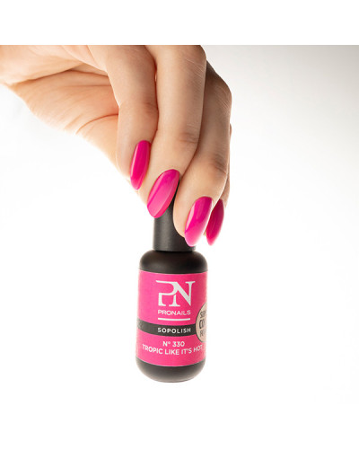 Vernis semi-permanent SOPOLISH N°330 Tropic Like It's Hot 8ml