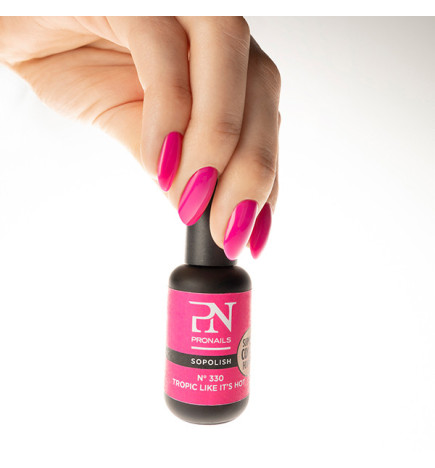 Vernis semi-permanent SOPOLISH N°330 Tropic Like It's Hot 8ml
