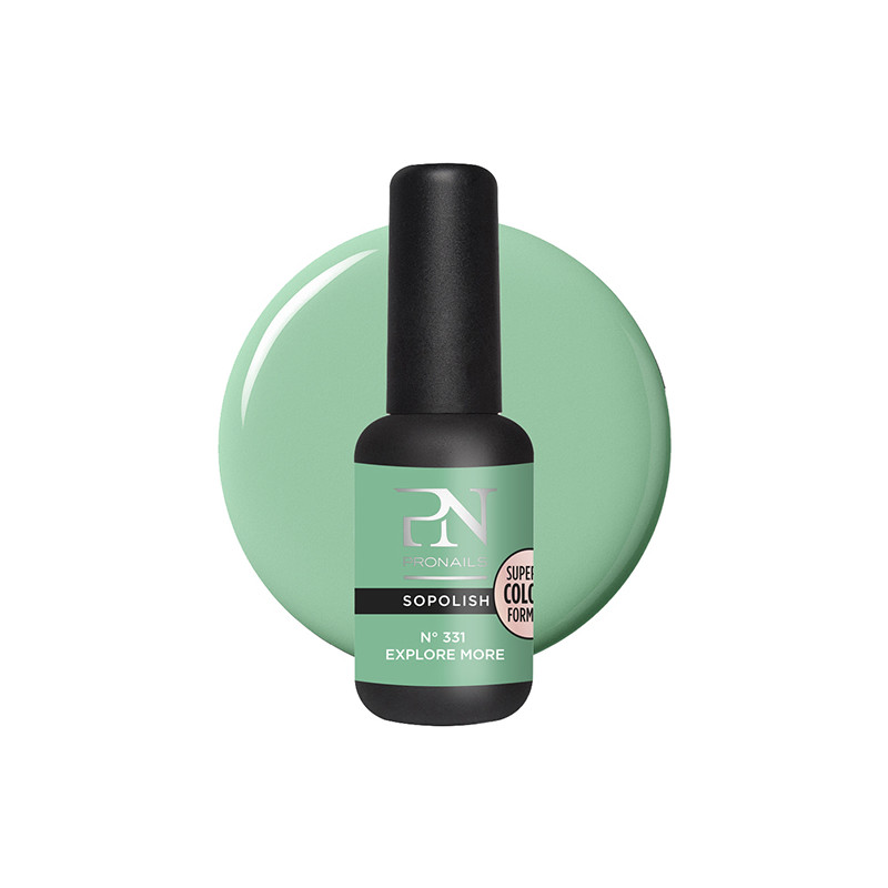 Vernis semi-permanent SOPOLISH N°331 Explore More 8ml Vernis semi-permanent SOPOLISH N°331 Explore More 8ml