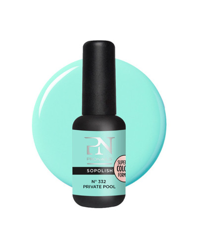 Vernis semi-permanent SOPOLISH N°332 Private Pool 8ml