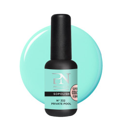 Vernis semi-permanent SOPOLISH N°332 Private Pool 8ml