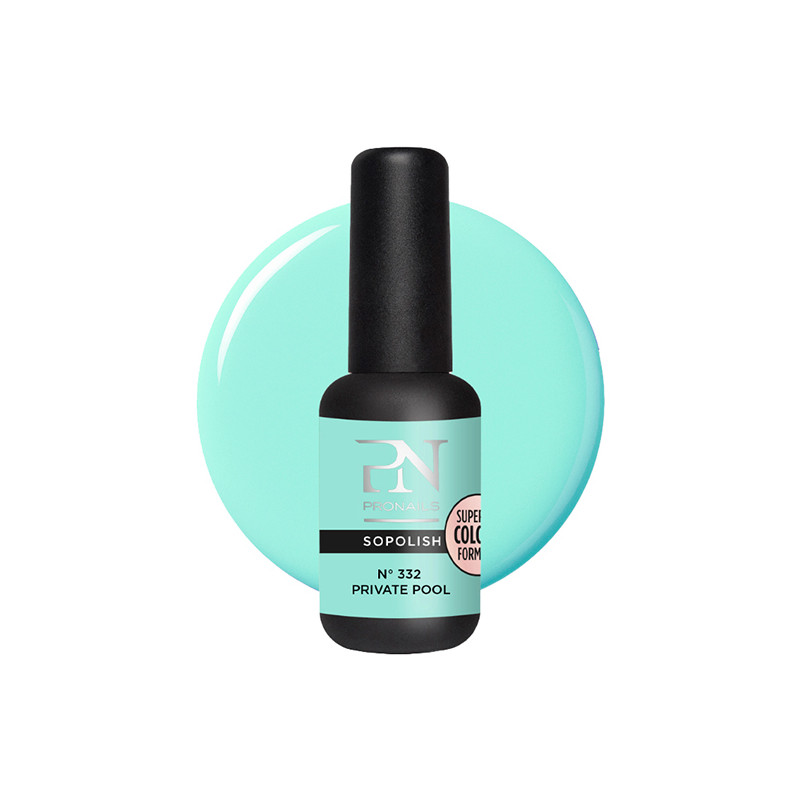 Vernis semi-permanent SOPOLISH N°332 Private Pool 8ml Vernis semi-permanent SOPOLISH N°332 Private Pool 8ml