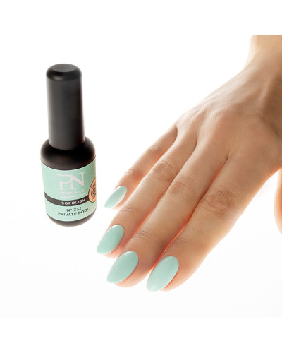 Vernis semi-permanent SOPOLISH N°332 Private Pool 8ml