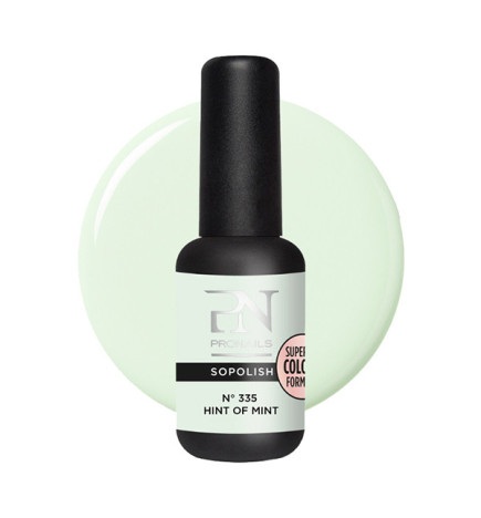 Vernis semi-permanent SOPOLISH N°335 Hint of Mint 8ml