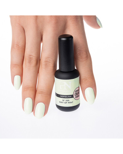 Vernis semi-permanent SOPOLISH N°335 Hint of Mint 8ml
