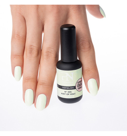 Vernis semi-permanent SOPOLISH N°335 Hint of Mint 8ml