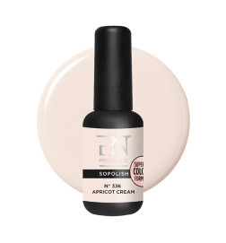 Vernis semi-permanent SOPOLISH N°336 Apricot Cream 8ml
