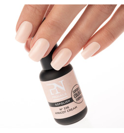 Vernis semi-permanent SOPOLISH N°336 Apricot Cream 8ml