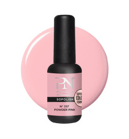 Vernis semi-permanent SOPOLISH N°337 Powder Pink 8ml