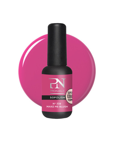 Vernis semi-permanent SOPOLISH N°338 Make Me Blush 8ml