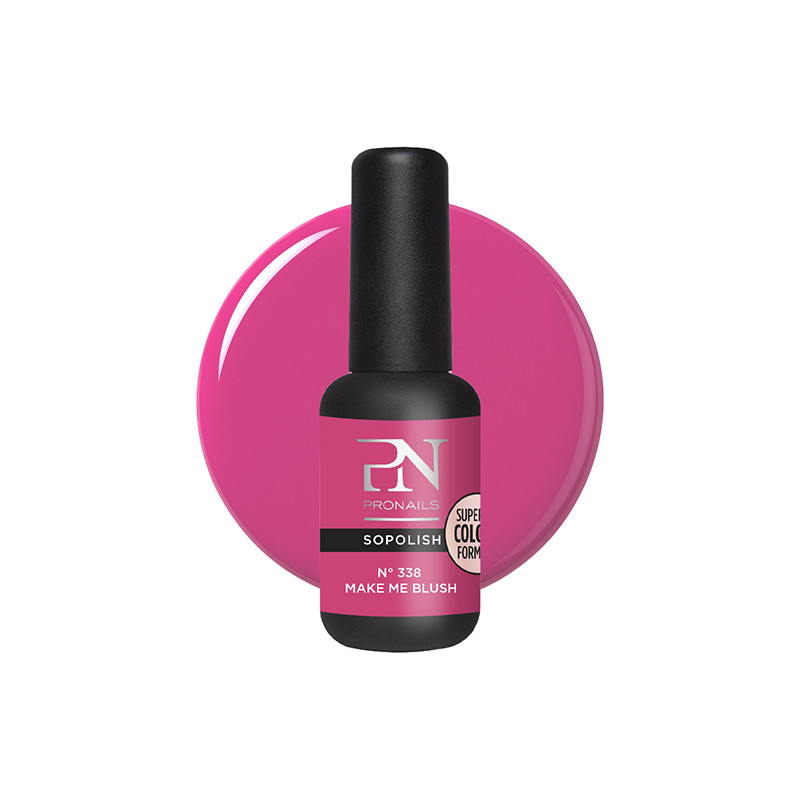 Vernis semi-permanent SOPOLISH N°338 Make Me Blush 8ml Vernis semi-permanent SOPOLISH N°338 Make Me Blush 8ml