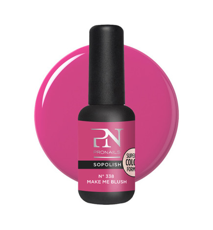 Vernis semi-permanent SOPOLISH N°338 Make Me Blush 8ml