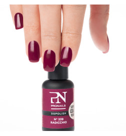 Vernis semi-permanent SOPOLISH N°339 Radicchio 8ml