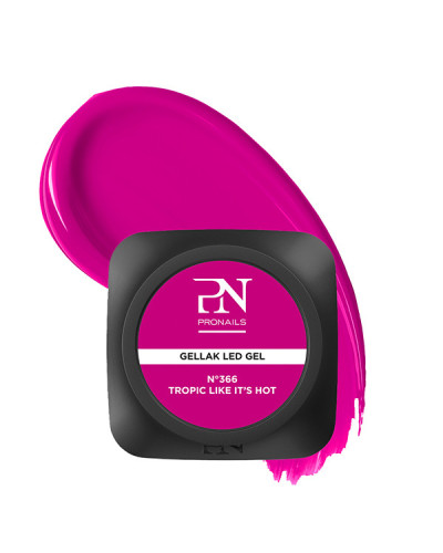 Gellak N°366 Tropic Like It's Hot 10ml
