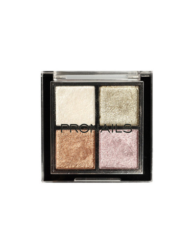 Palette de Make-up Nail Art Chromé Pronails