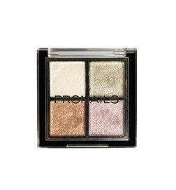 Palette de Make-up Nail Art Chromé Pronails