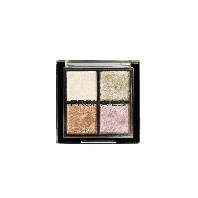 Palette de Make-up Nail Art Chromé Pronails