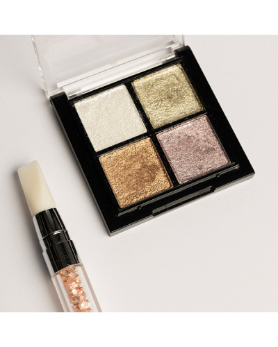 Palette de Make-up Nail Art Chromé Pronails