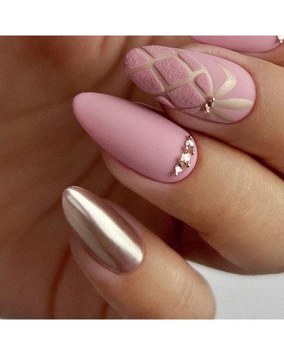 Palette de Make-up Nail Art Chromé Pronails