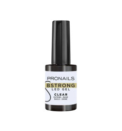 Gel Led Clear BStrong 14ml Pronails