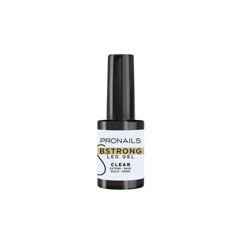 Gel Led Clear BStrong 14ml Pronails Gel Led Clear BStrong 14ml Pronails