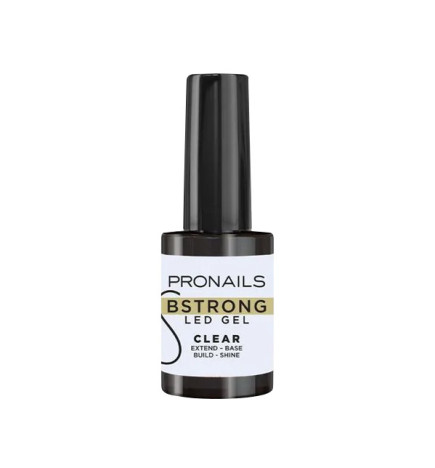 Gel Led Clear BStrong 14ml Pronails