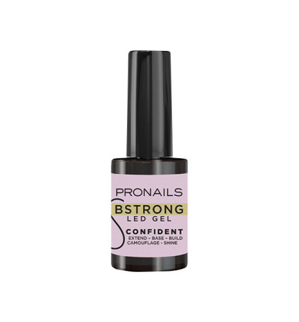 Gel Led Confident BStrong 14ml Pronails