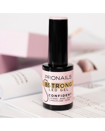 Gel Led Confident BStrong 14ml Pronails