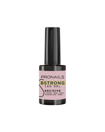Gel Led Decisive BStrong 14ml Pronails