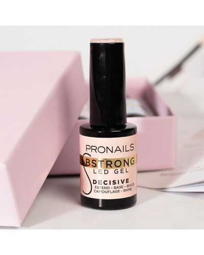 Gel Led Decisive BStrong 14ml Pronails