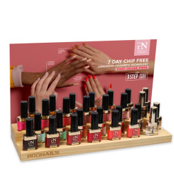 Pn Presentoir 24 Vao + 9 Start + 9 Finish  ( Couleurs Aux Choix)