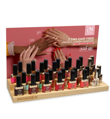 Pn Presentoir 24 Vao + 9 Start + 9 Finish  ( Couleurs Aux Choix)