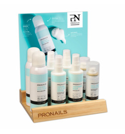 Presentoir Foot Care 18 Pièces et 9 Trousses offertes ProNails