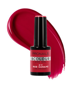 B Colour N° 77 Red Canapé ProNails 10ml