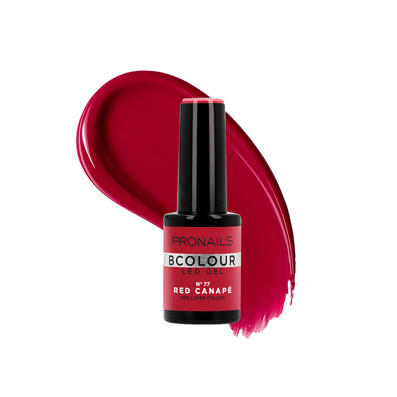 B Colour N° 77 Red Canapé ProNails 10ml