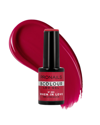 Gel couleur B Colour N°253 When In Love ProNails 10ml