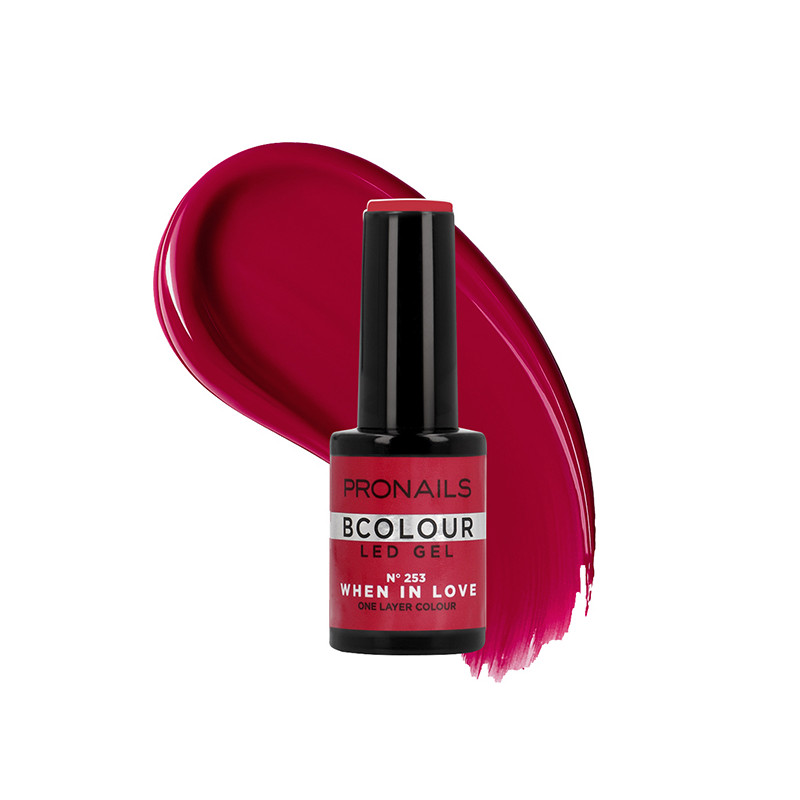B Colour N°253 When In Love ProNails 10ml