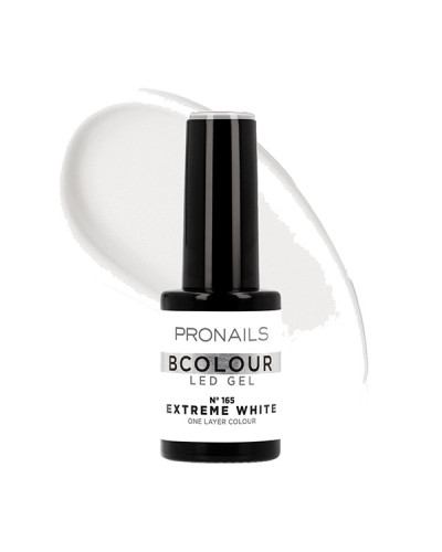 B Colour N° 165 Extrême White ProNails 10ml