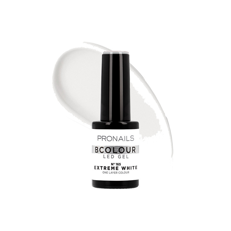 B Colour N° 165 Extrême White ProNails 10ml