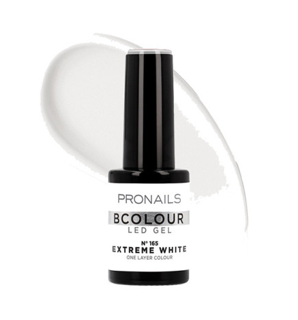 B Colour N° 165 Extrême White ProNails 10ml