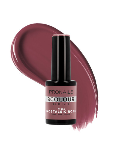 B Colour N°265 Nostalgic Rose  ProNails 10ml