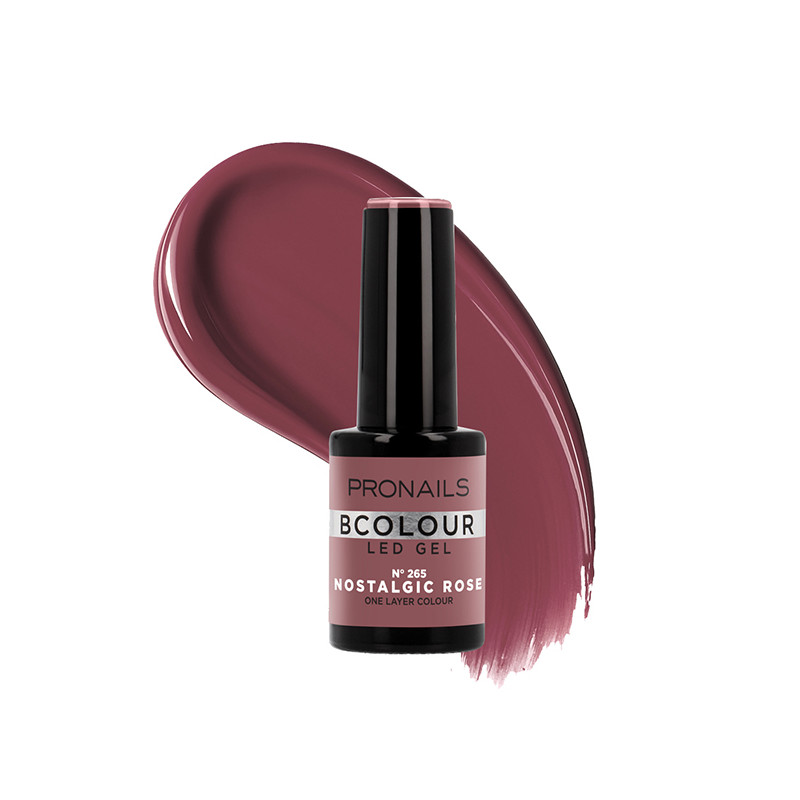 B Colour N°265 Nostalgic Rose ProNails 10ml B Colour N°265 Nostalgic Rose ProNails 10ml