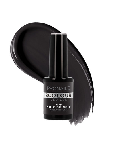 B Colour N° 49 Noir de Noir ProNails 10ml