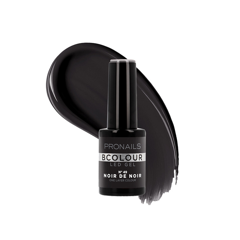 B Colour N° 49 Noir de Noir ProNails 10ml