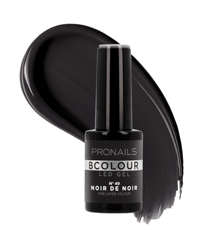 B Colour N° 49 Noir de Noir ProNails 10ml