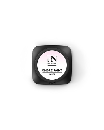 Gel Ombre Paint White Pronails 5 ml
